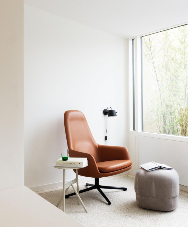 Normann Copenhagen Tub wandlamp zwart