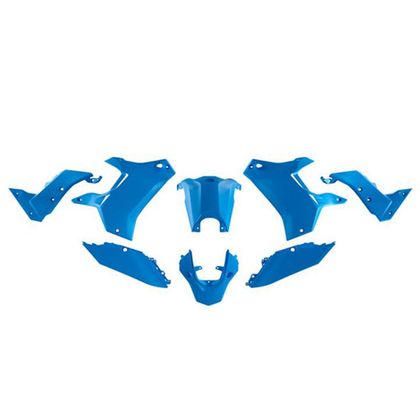 Kit plastiques R-tech 8p Yamaha T7 Bleu - Bleu