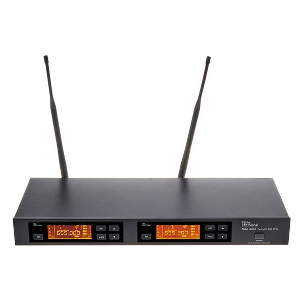 the t.bone free solo Twin PT 660 MHz