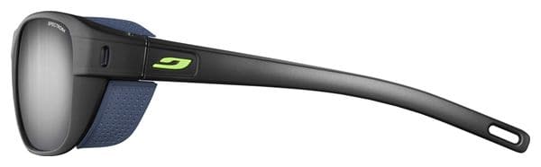 Lunettes Julbo Camino Spectron 4 Noir Mat/Bleu