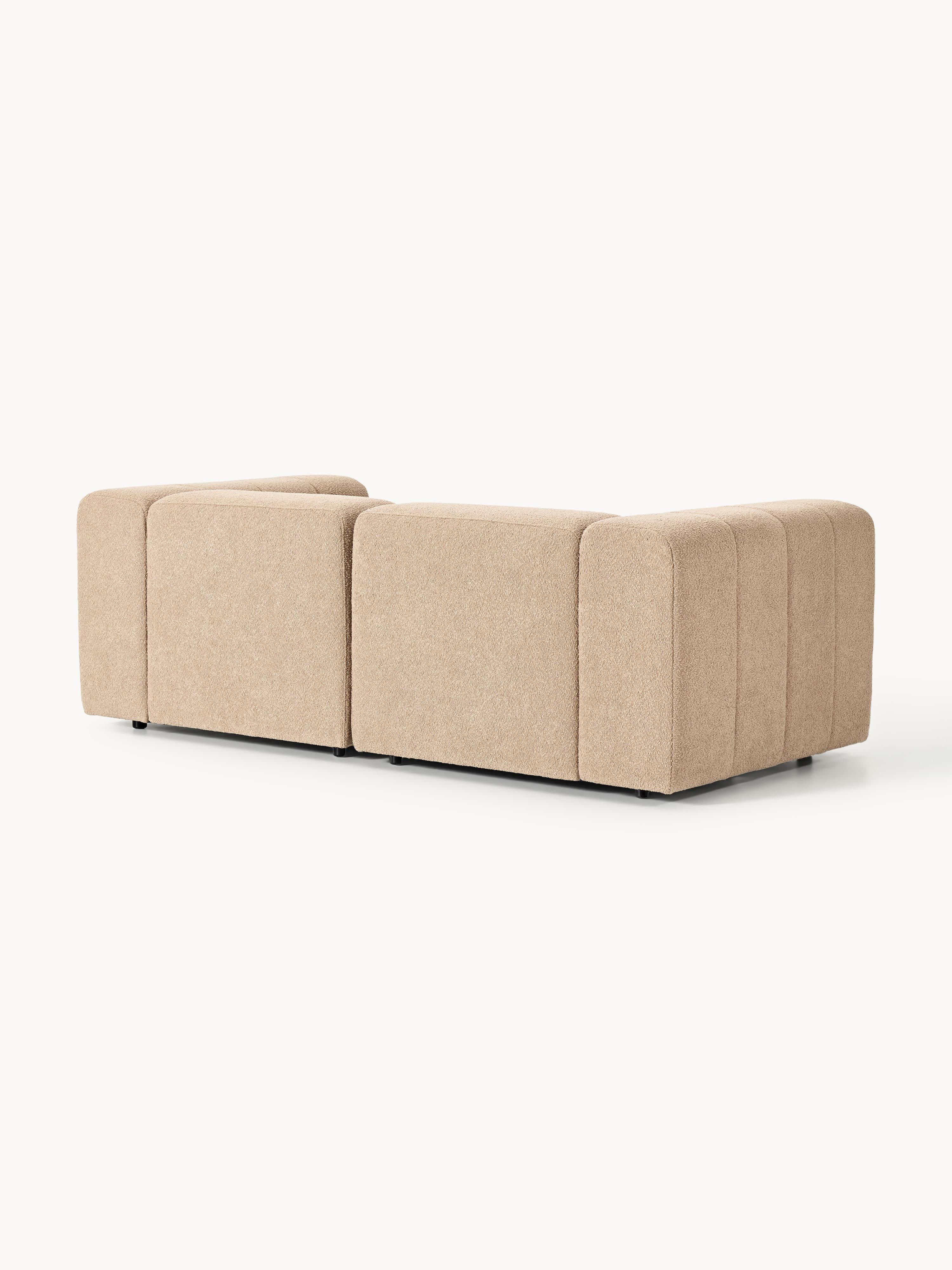 Modulaire bouclé bank Lena (3-zits)
