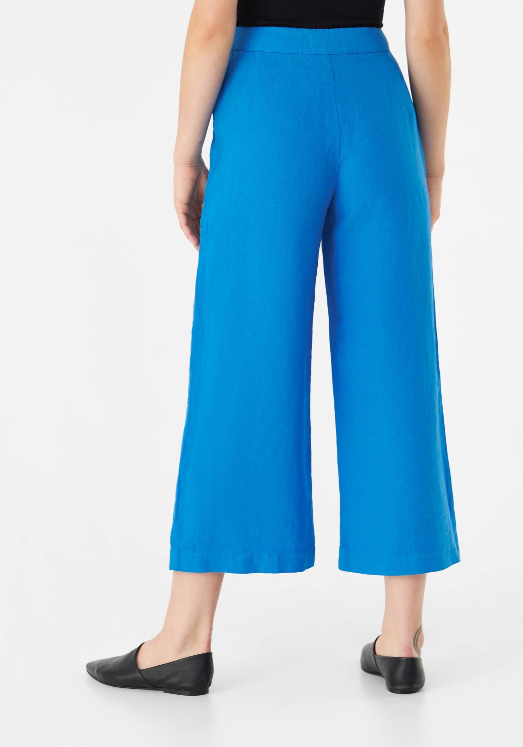 Givn Berlin Leinenhose Fay Trousers French Blue