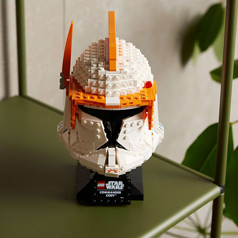 LEGO® Star Wars™ Klonkommandør Codys hjelm 75350