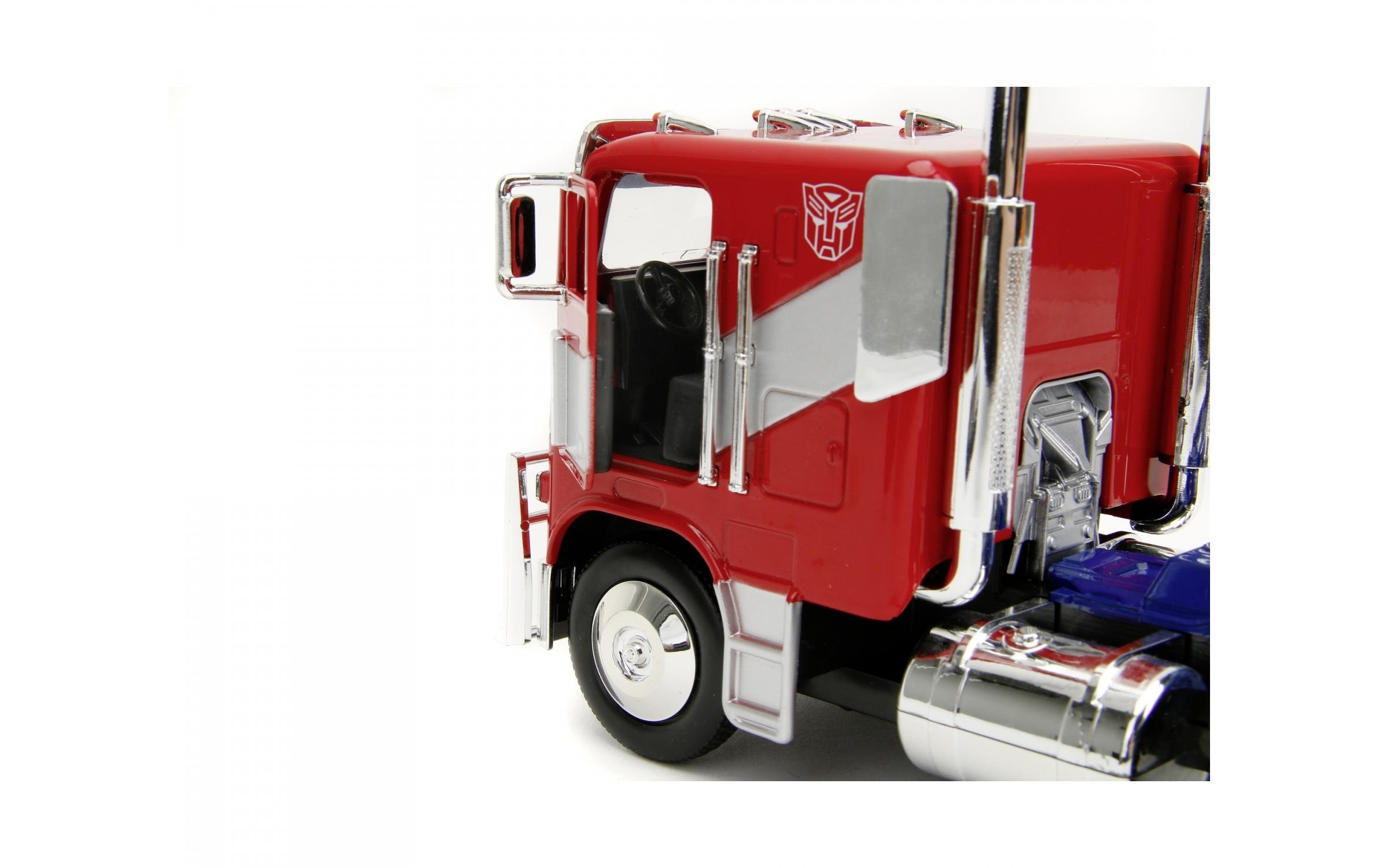 Transformers 7 Optimus Prime 1:24Optimus Prime Big Rig Modellauto aus Transformers 7