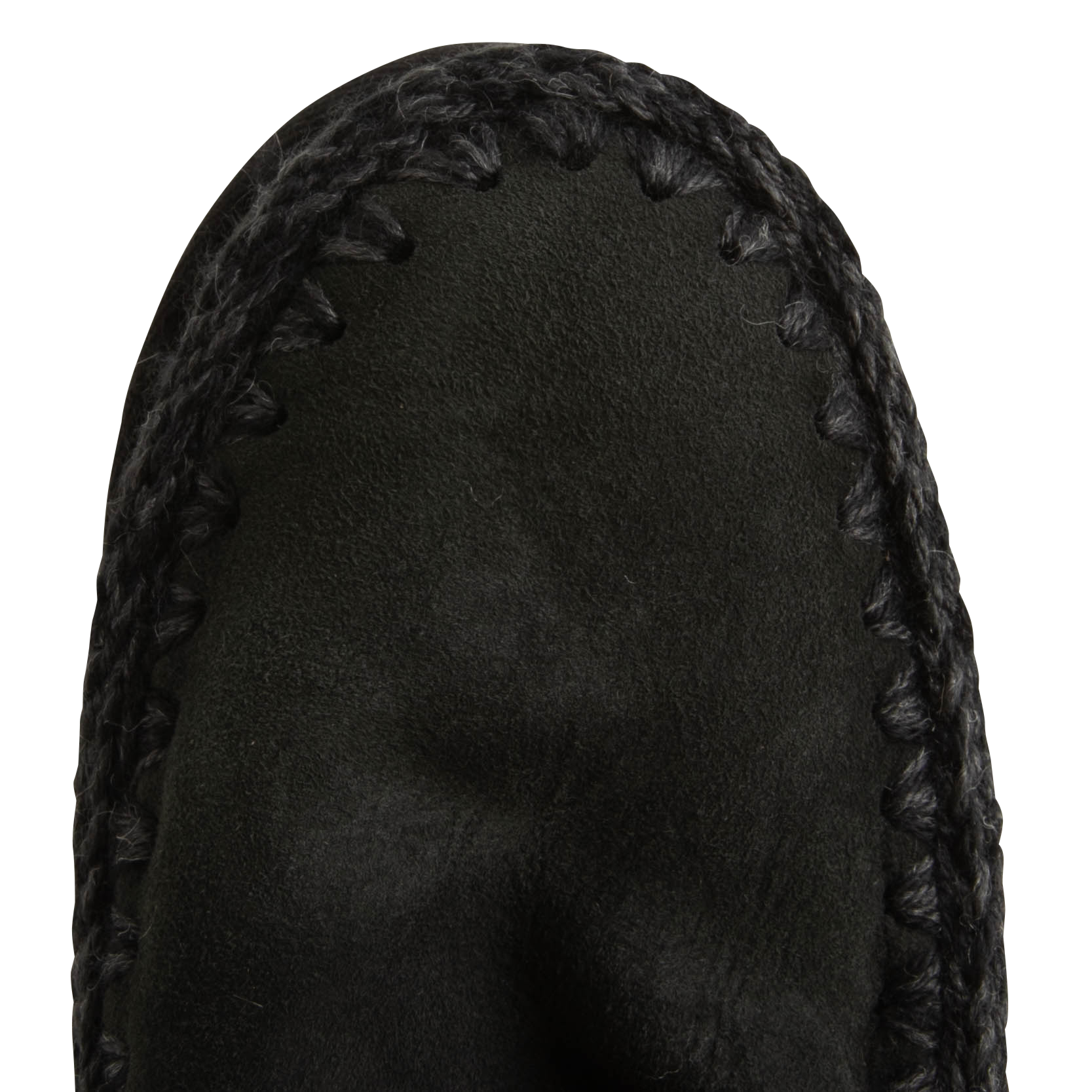 ESKIMO 18 GLITTER - Bottines avec logo pailleté en cuir | Noir
