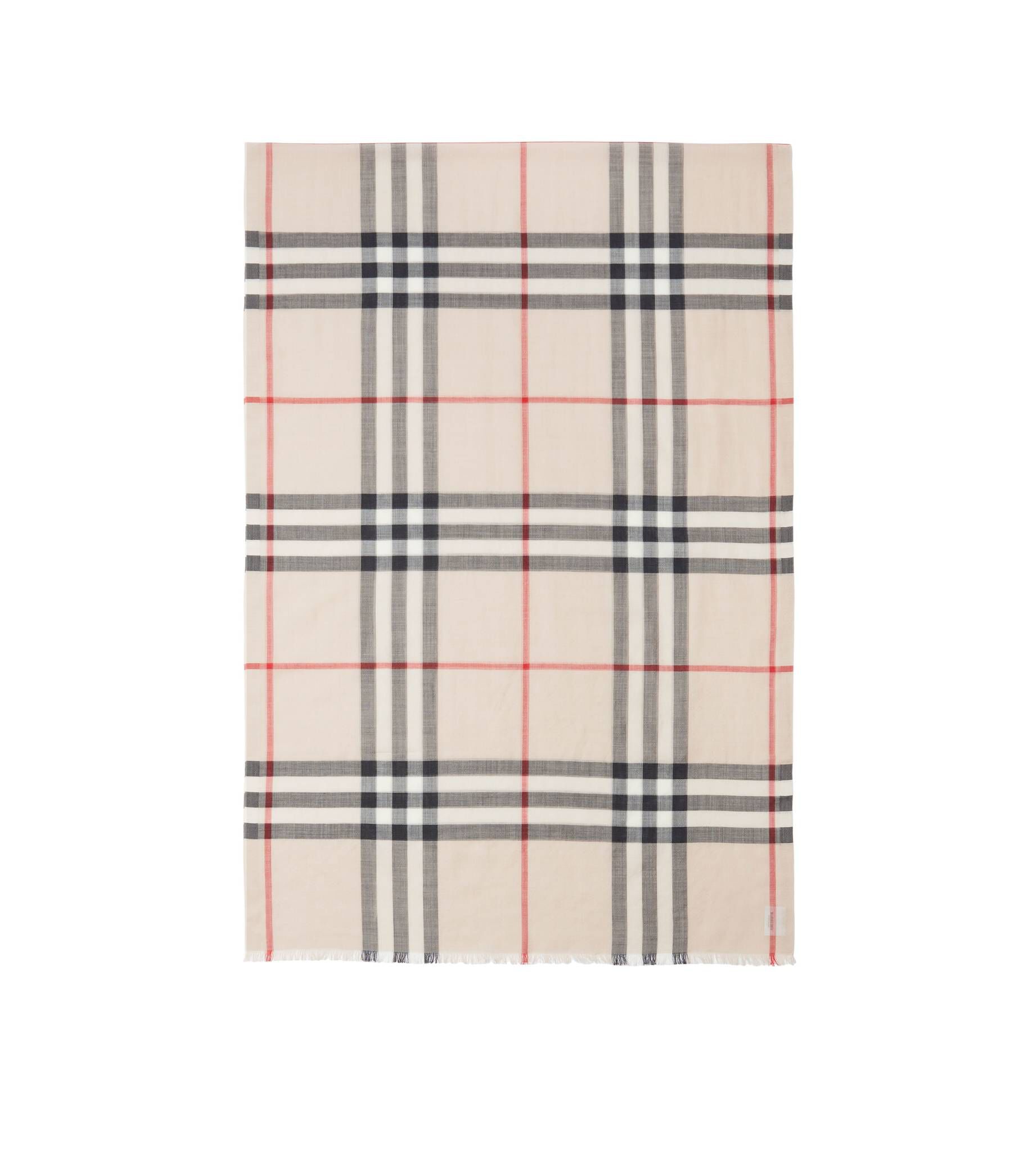 Burberry| Gazetuch aus Wolle-Seidemischung