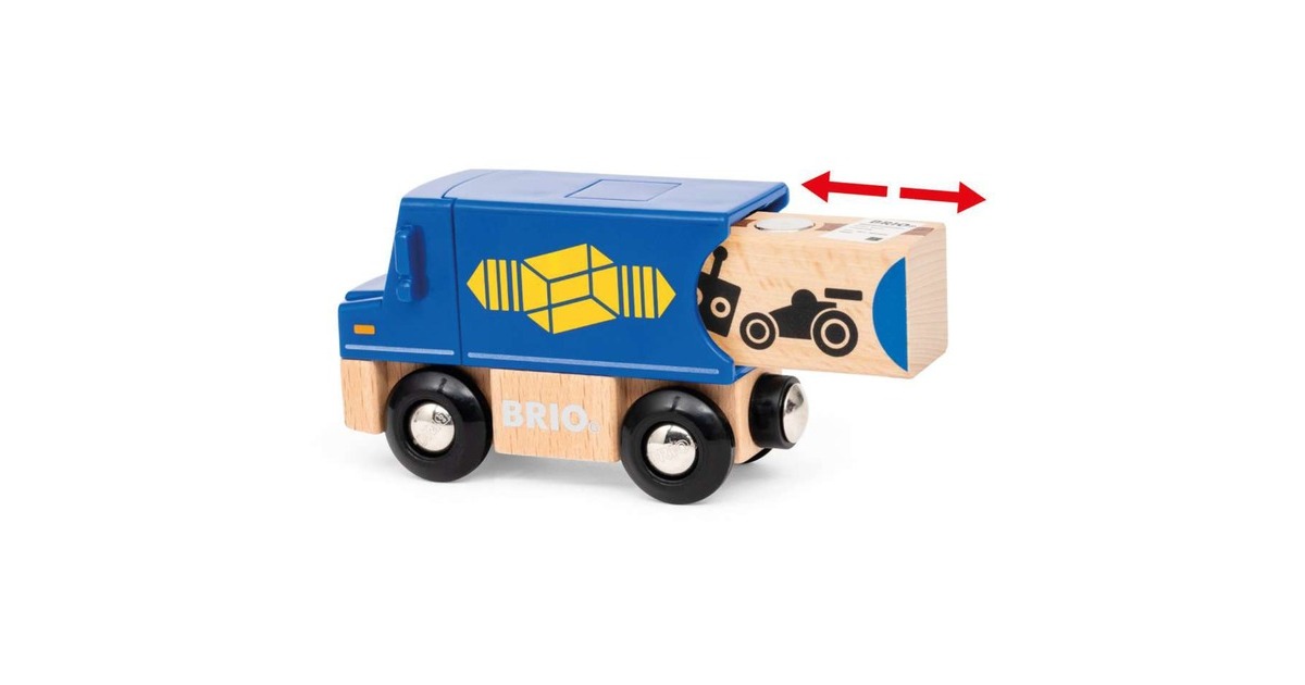 BRIODelivery Truck Constructiespeelgoed