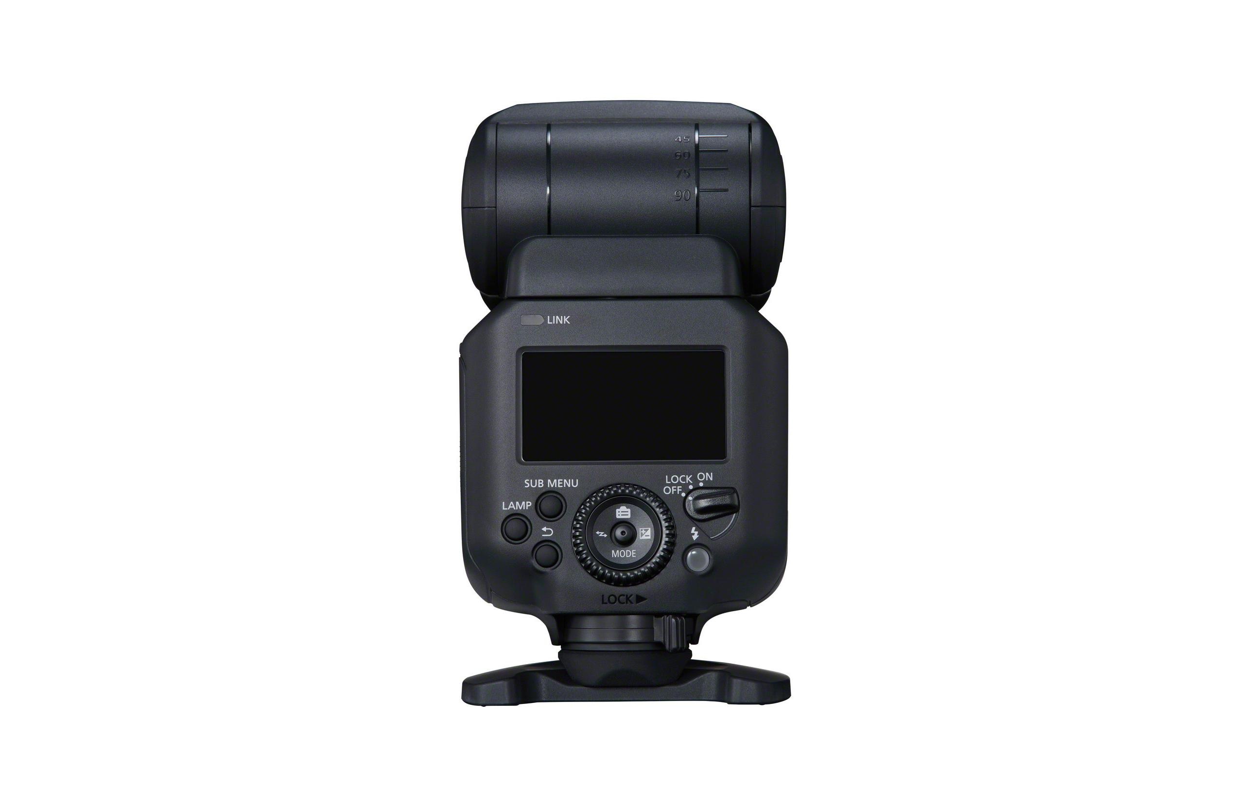 Blitzgerät Speedlite EL-5<br>Professionelles Blitzlicht mit entsprechender Leistung