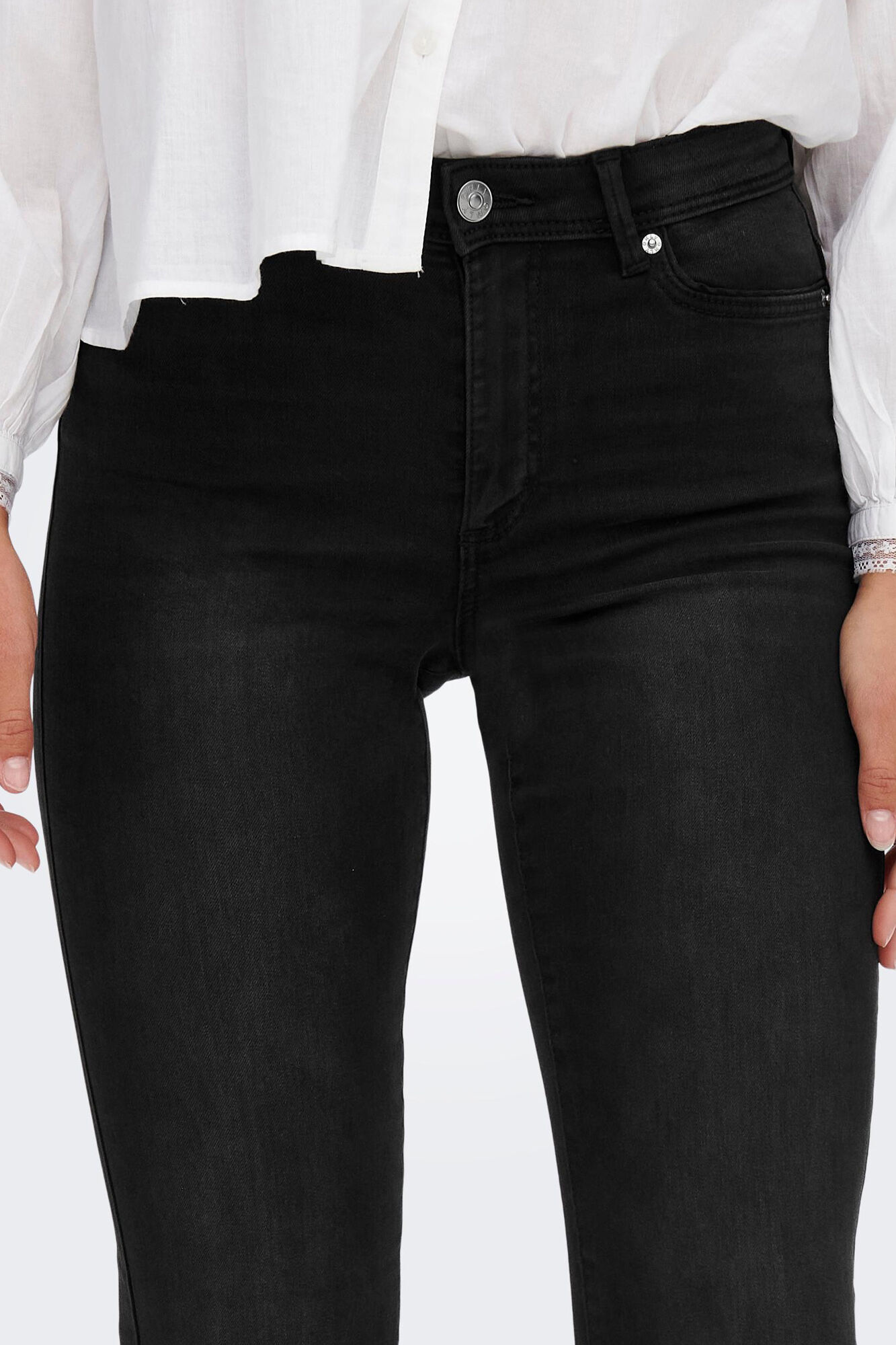 Calça jeans reta