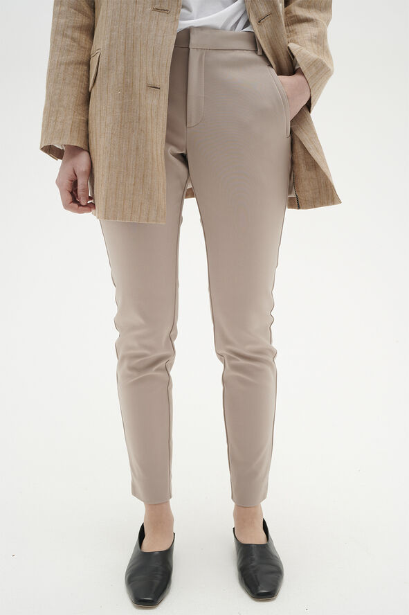 InWear VanessaIW Pant Mocha grey