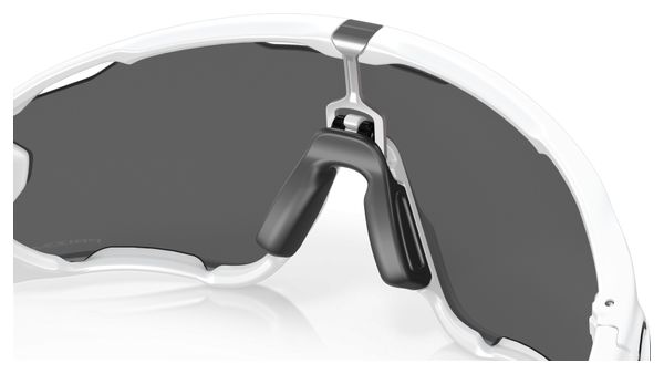 Lunettes Oakley Jawbreaker Blanc Mat - Verres Prizm Black   Verres Clear Inclus / Réf : OO9290-76