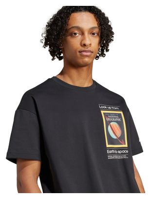 T-shirt manches courtes adidas Terrex National Geographic Noir Unisexe