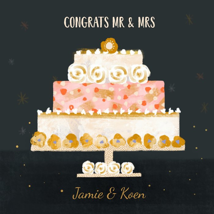 Greetz | Huwelijkskaart | MR & MRS