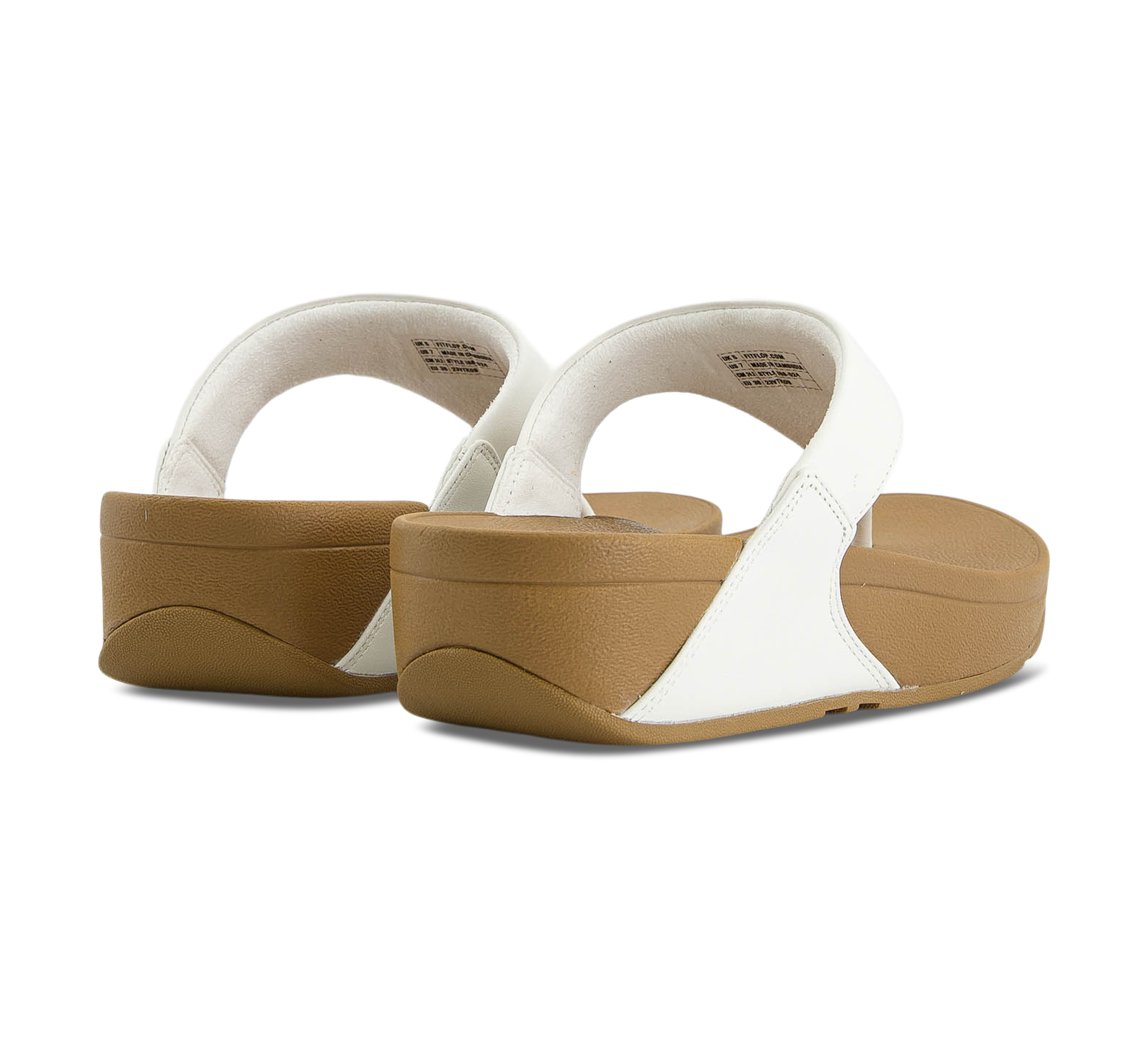 Fit Flop Lulu weiss