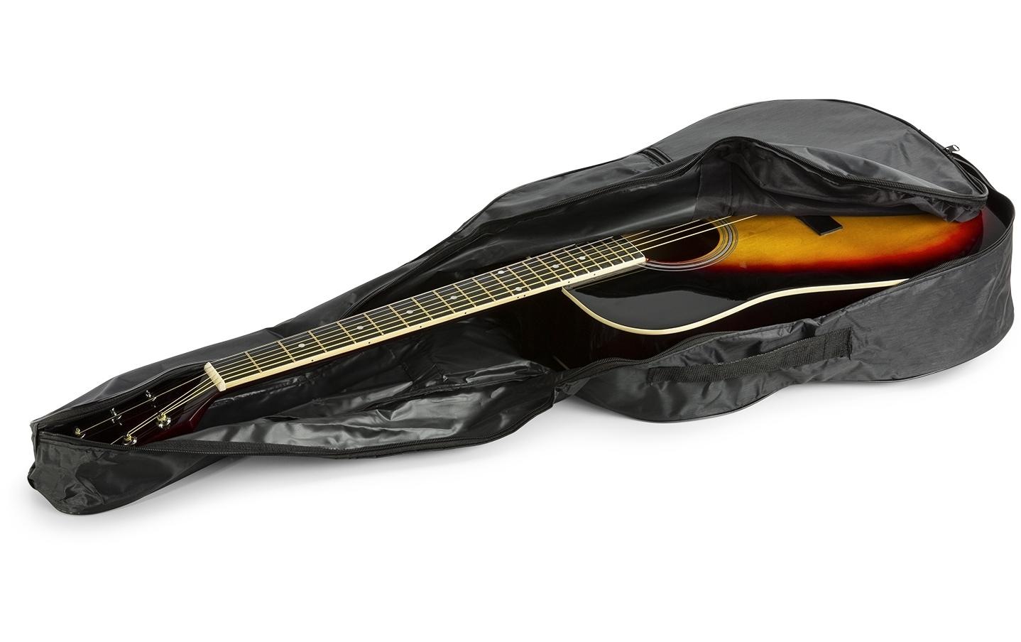 Westerngitarre »SoloJam Set – Sunburst« Holzart: Linde, Palisander