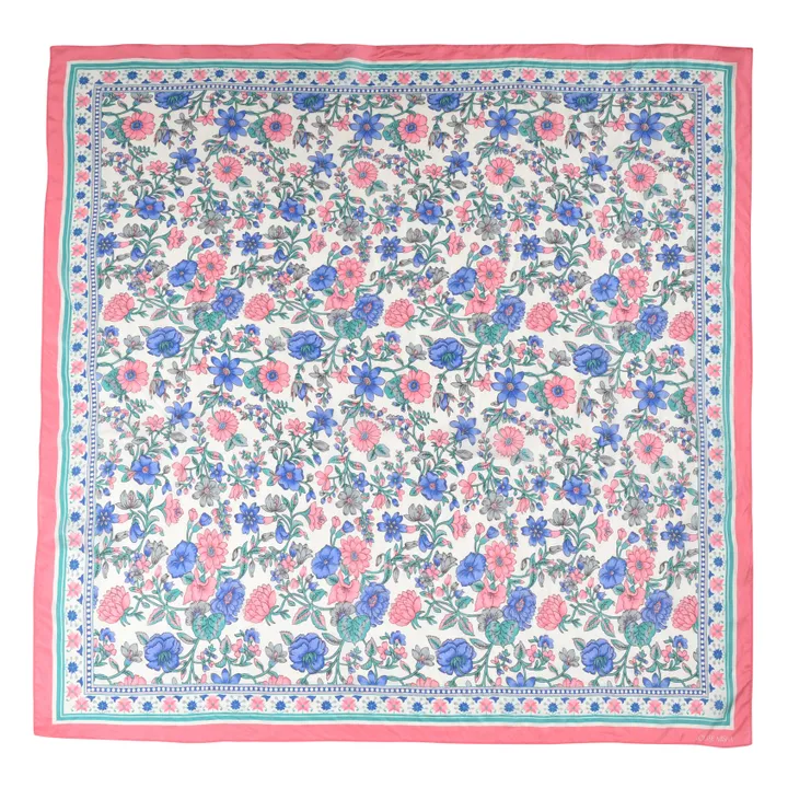 Louise Misha Foulard Romy Soie - Collection Femme | Bleu