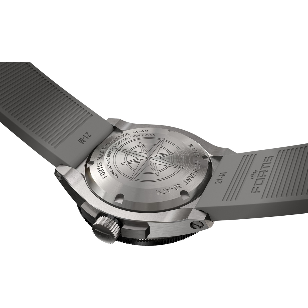 Fortis Marinemaster M-40 Rockstone Gray Horizon Strap