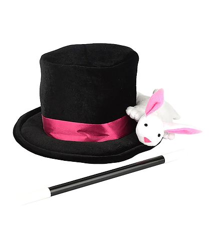Den Goda Fen Kostüm - Magier-Set - Schwarz