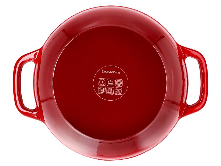 Gietijzeren pan 26 cm 2,4 L