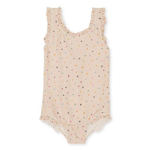 Konges Sløjd Twinkle Badedragt, Star Multi, 86 cm