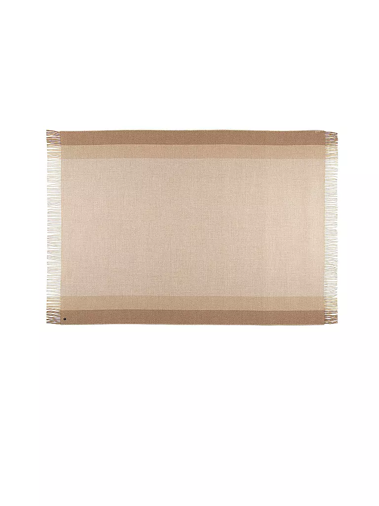 WEICH COUTURE ALPACA Edelhaardecke TIRA 130x180cm Beige  beige