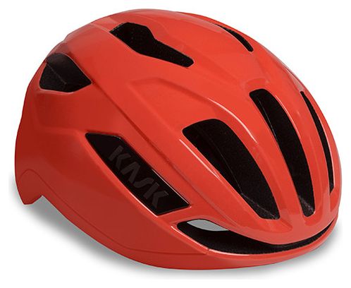 Casque Kask Sintesi Tangerine Rouge