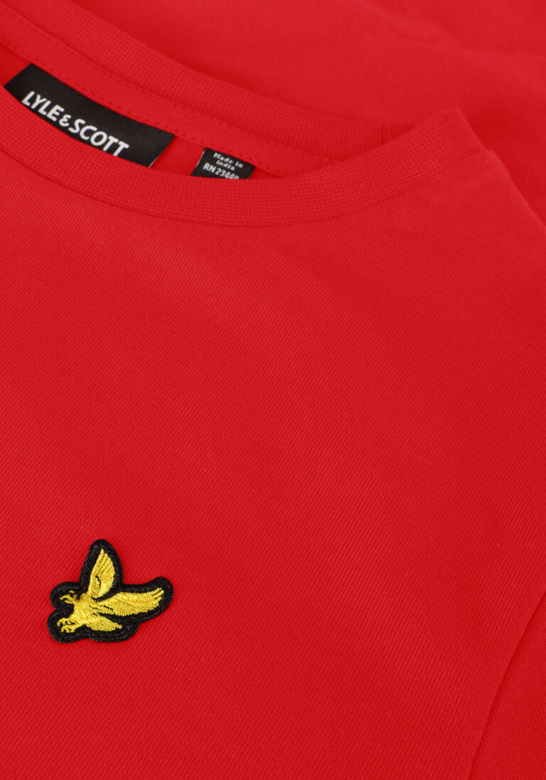 LYLE & SCOTT rode lyle & scott t-shirt plain t-shirt b
