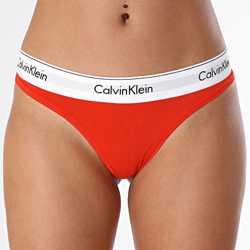 String Femme F3786E Orange