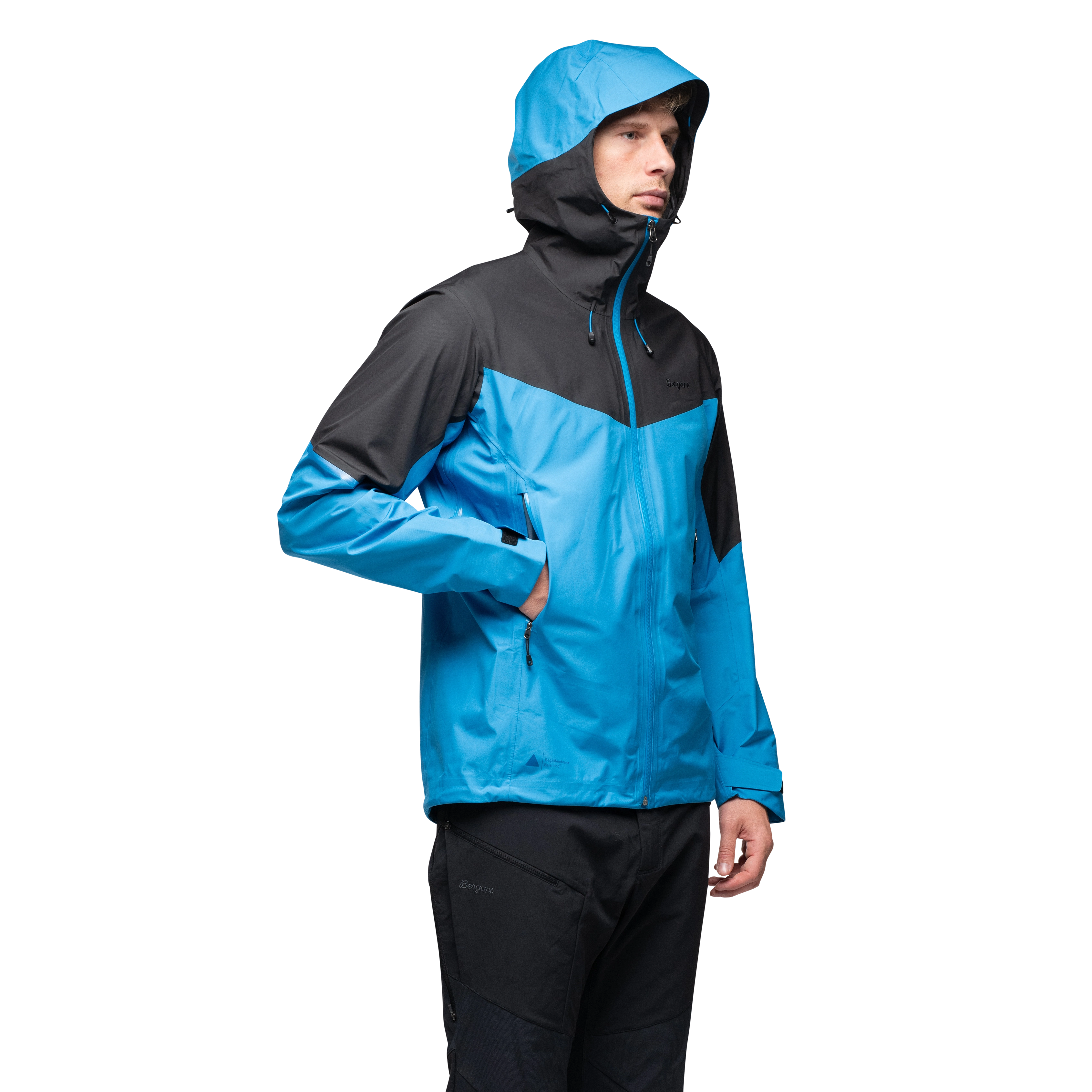 Rabot Light 3L Shell Jacket Men Dark Aqua Lagoon / Black