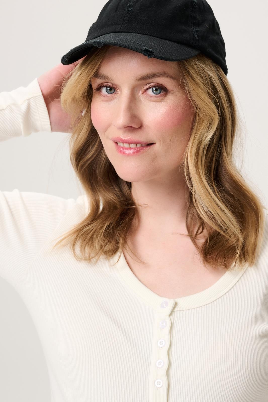 Noppies Maternity Voedingsshirt Odense - Cream