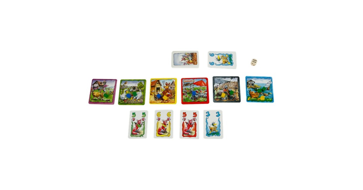 999 GamesGraantje de Voorste Kaartspel  (Nederlands, 2 - 6 spelers, 20 minuten, Vanaf 8 jaar)