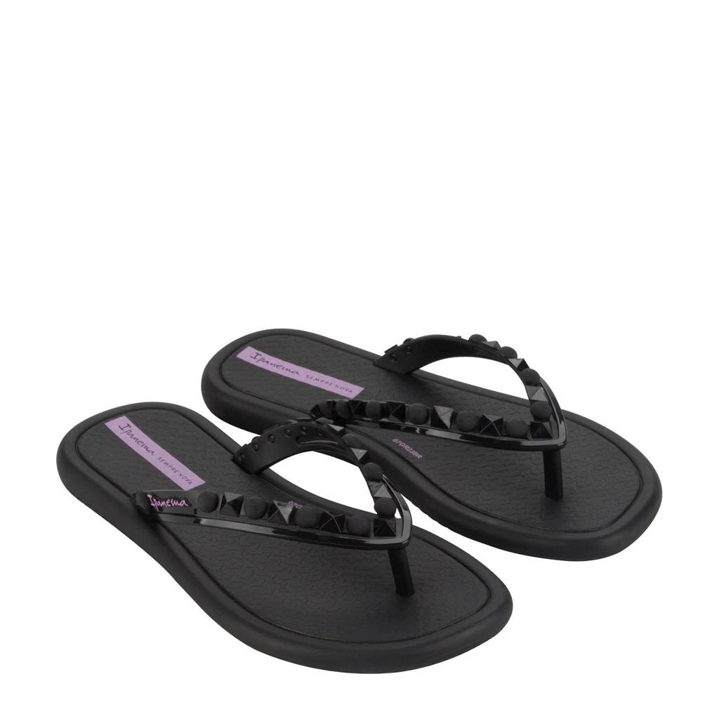 Ipanema Meu Sol Kidsteenslippers zwart