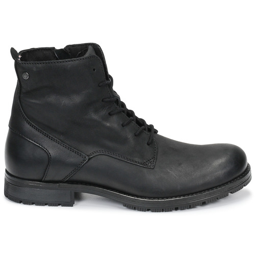 Jack & Jones - JFW ORCA LEATHER - Noir