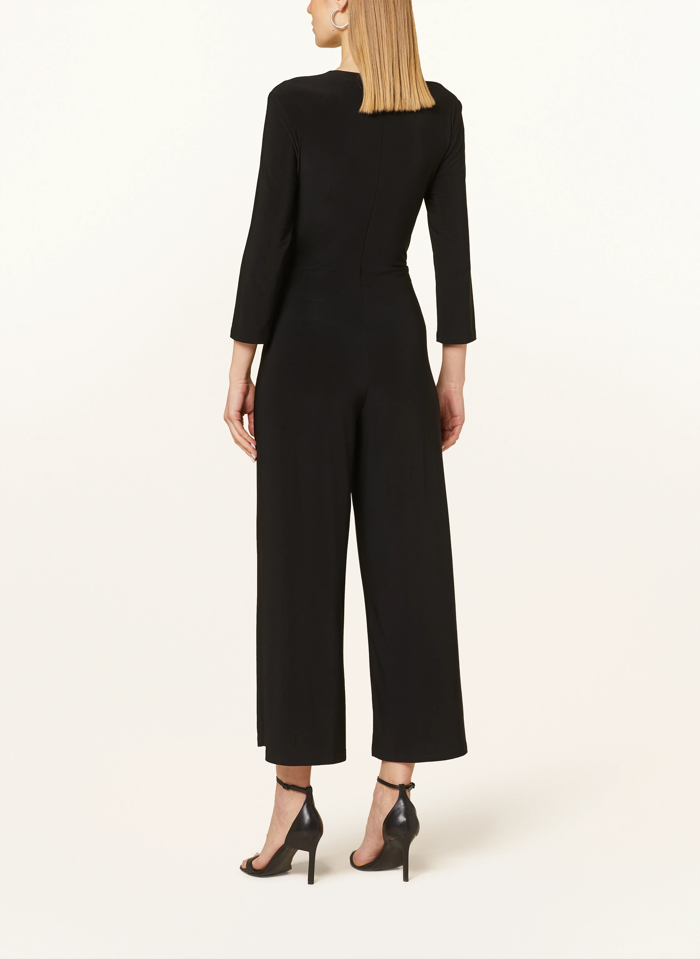 Joseph Ribkoff Jumpsuit in Wickeloptik mit 3/4-Arm
