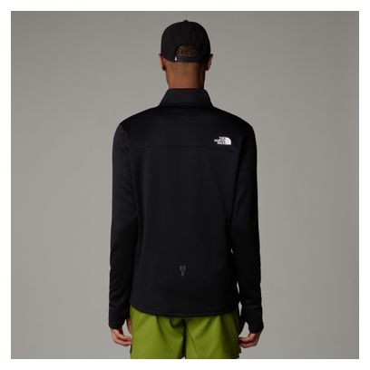 Polaire The North Face Winter Warm Pro 1/4 Zip Noir