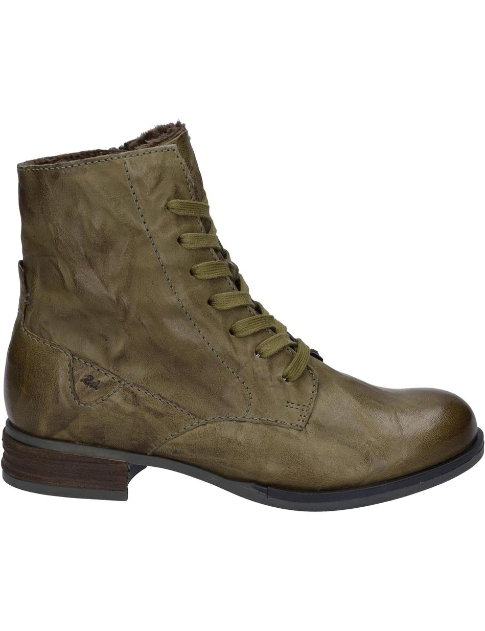 Stiefelette Sanja 01, oliv