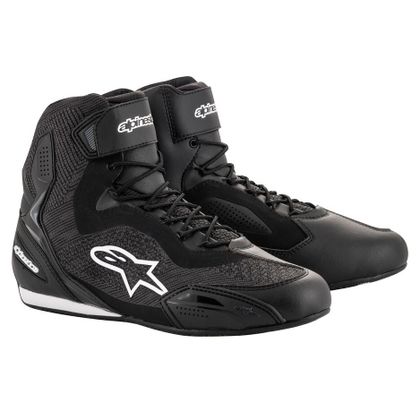 Baskets Alpinestars FASTER-3 RIDEKNIT - Noir