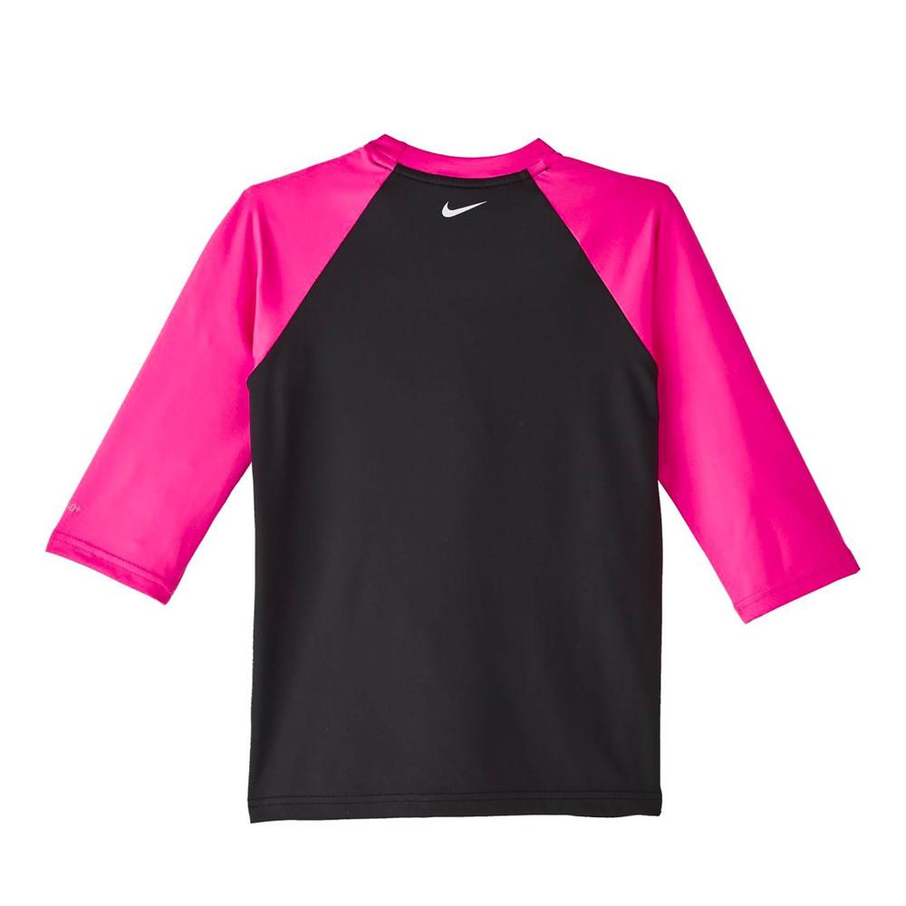 Nike Lycra Noir/Rose Fille Nike Sleeve