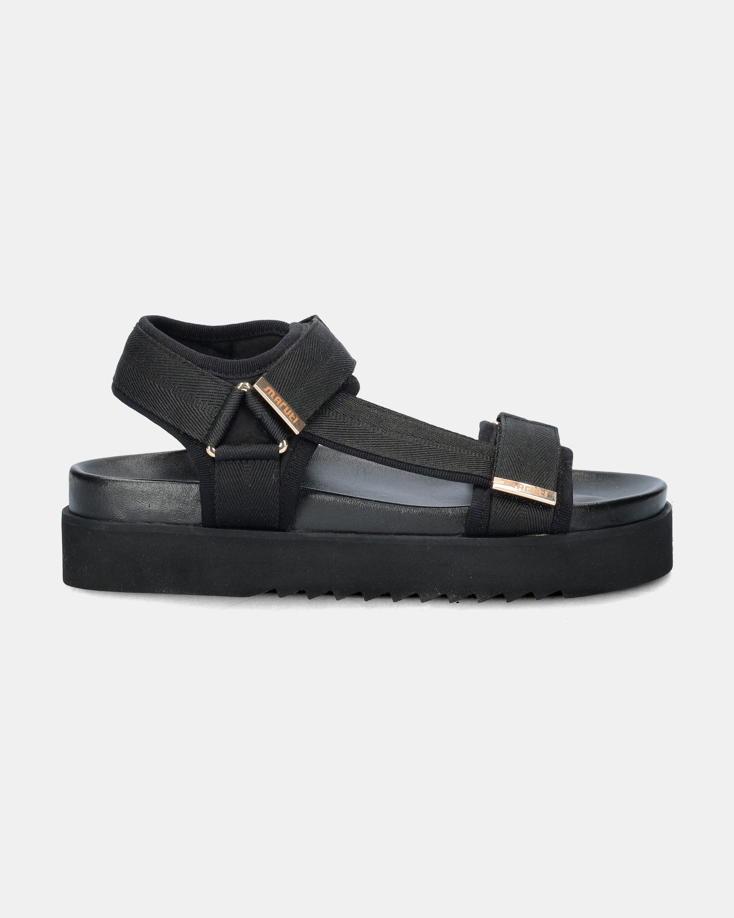 Maruti Beau Sandalen  - zwart
