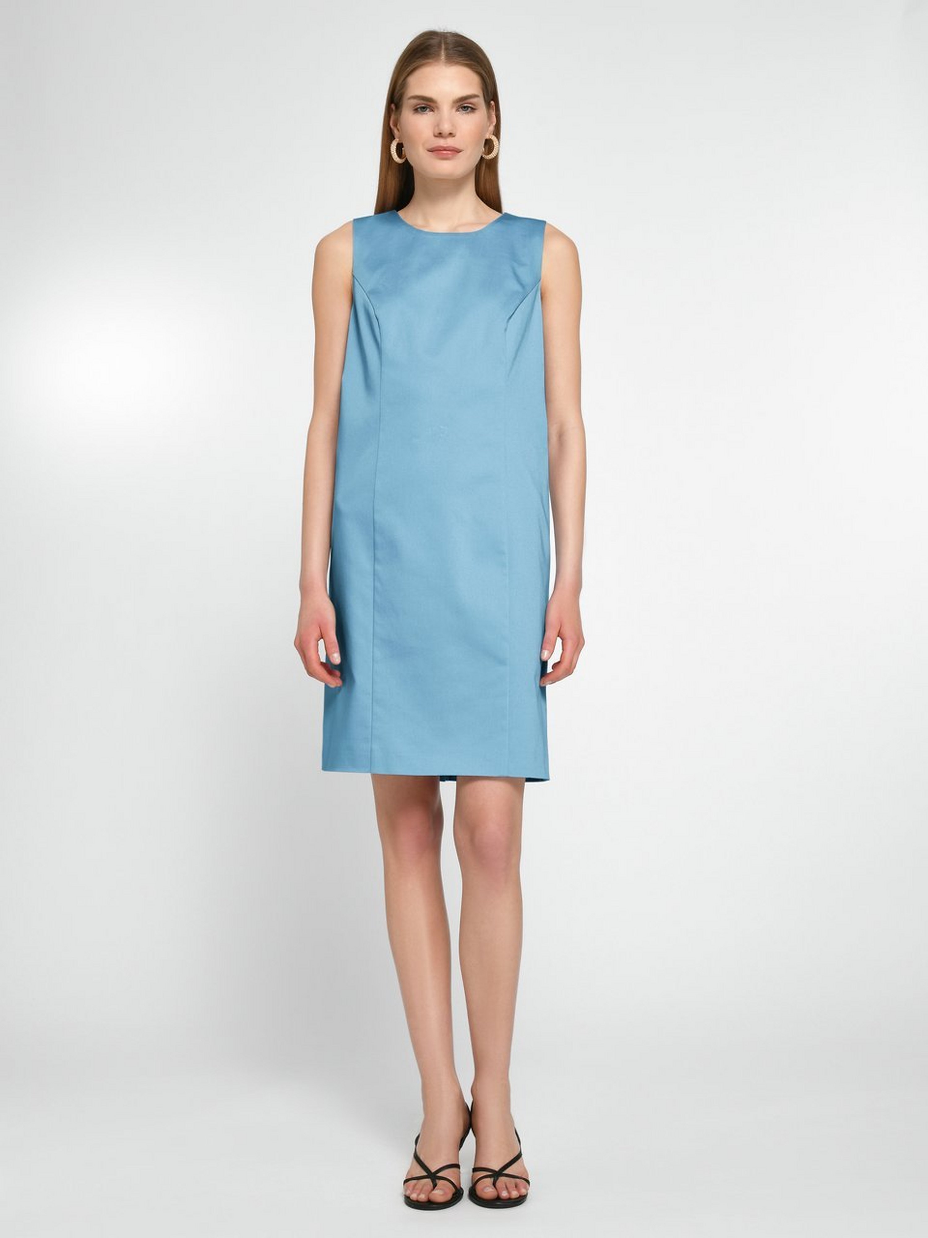 Ärmelloses Kleid