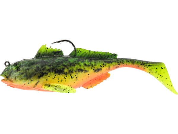 Leurre prêt à pêcher Westin Gunnar The Goby Ready 2 Fish Shad 10cm (21g) (sans plomb)
