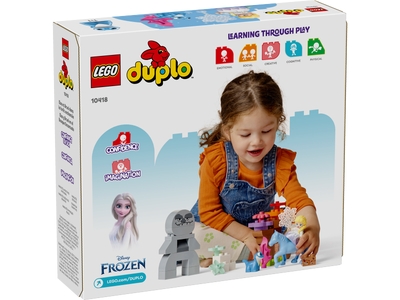 LEGO Elsa en Bruni in het Betoverde Bos (10418)