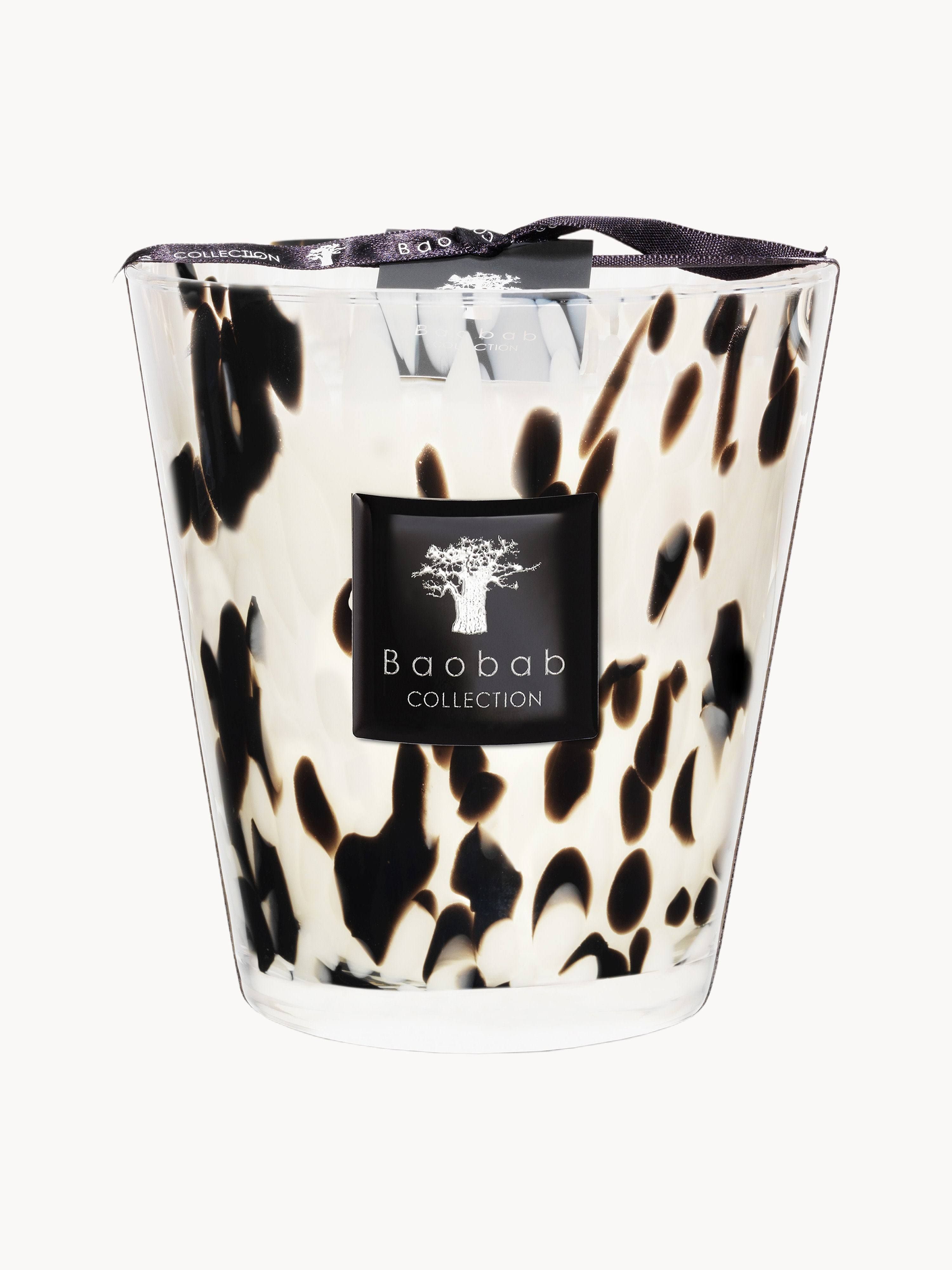 Baobab Black Pearls Duftkerze