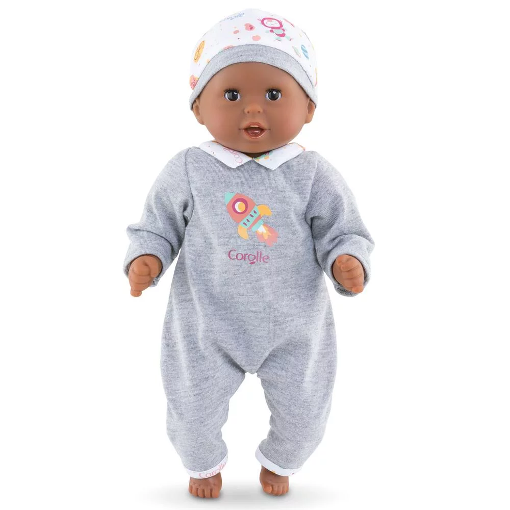POUPON BEBE CALIN MARIUS 30CM - MON PREMIER POUPON COROLLE