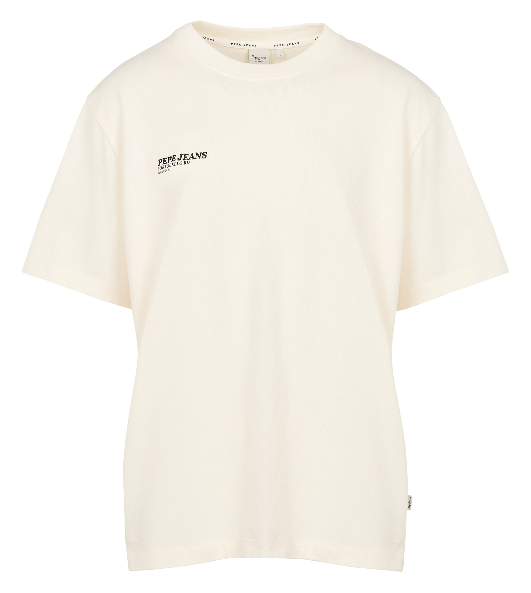 Tee-shirt oversize en coton | Blanc