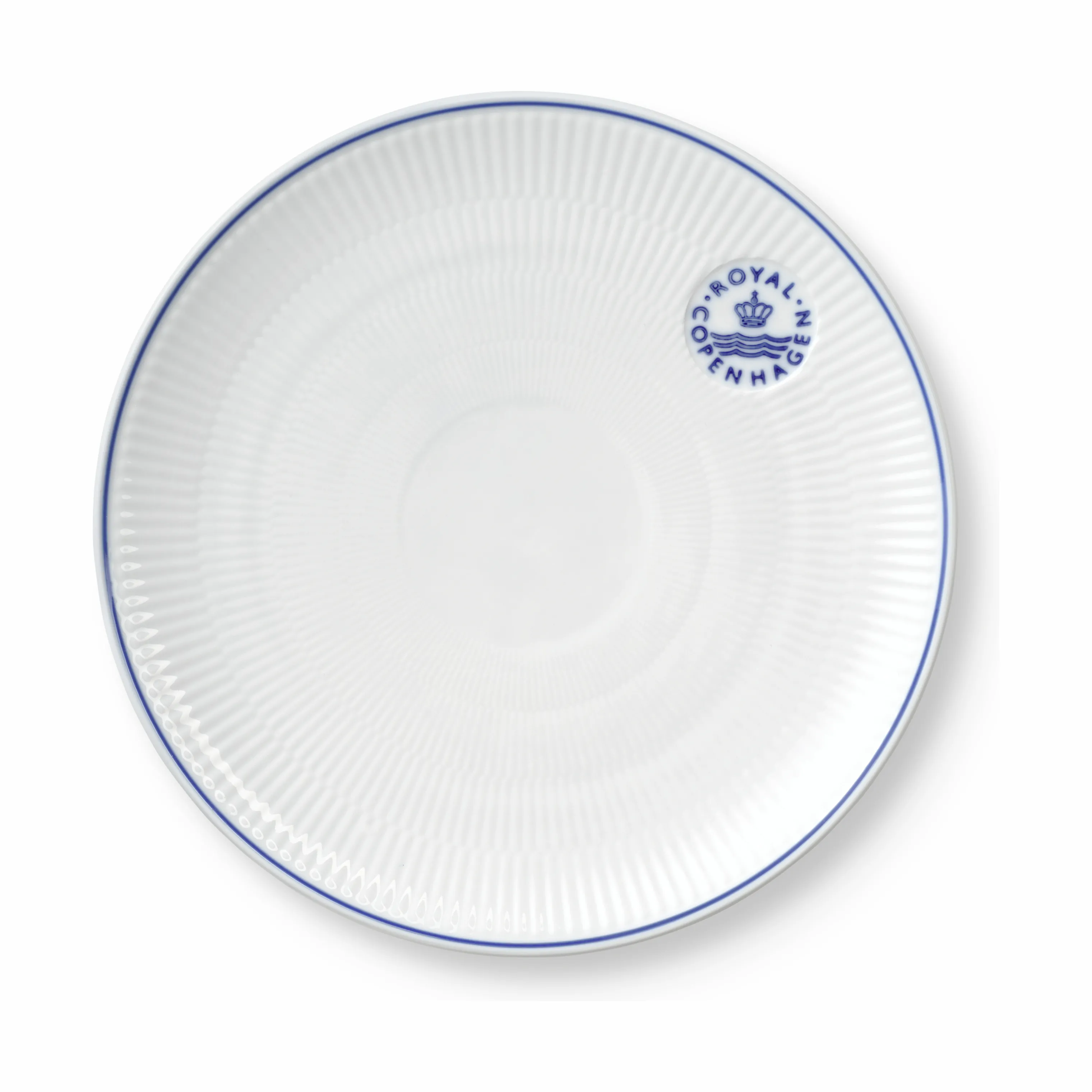 Royal Copenhagen Blueline Coupe Tallerken