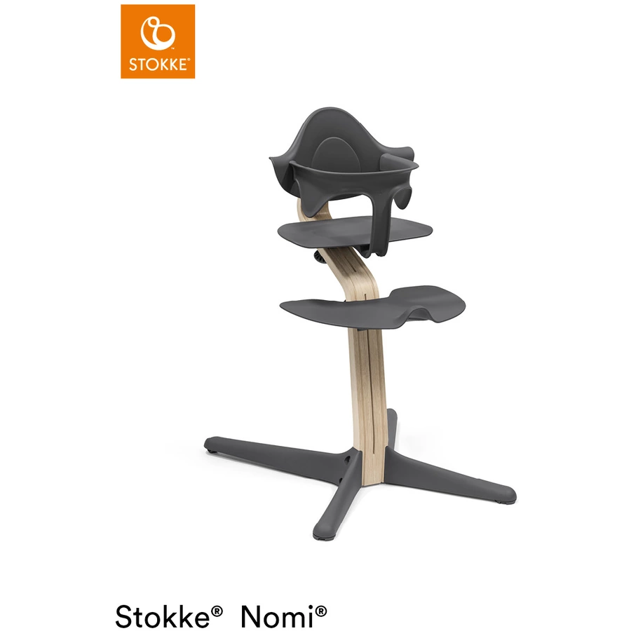 STOKKE® Nomi® Baby Set anthrazit