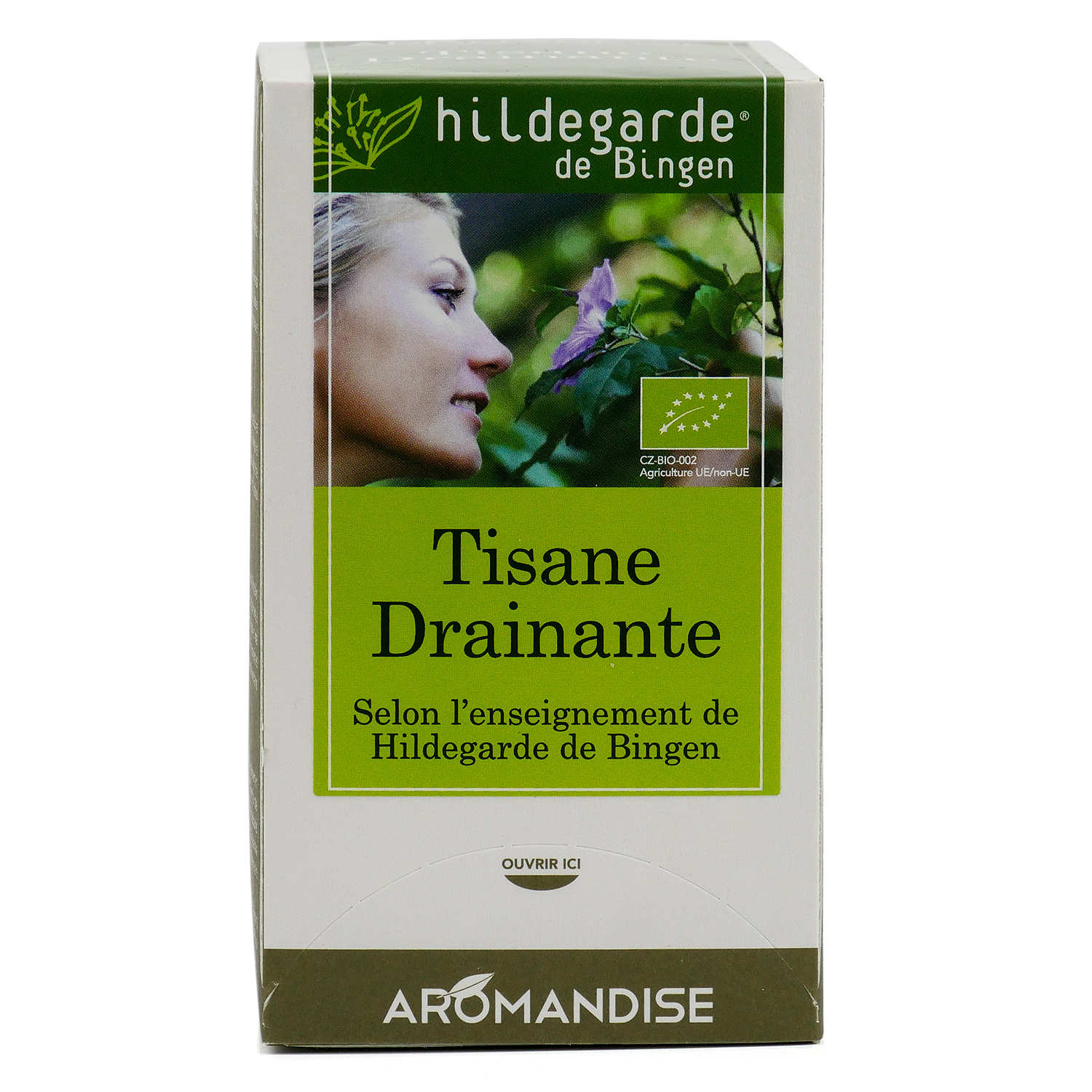 Tisane détox bio Hildegarde de Bingen en infusettes
