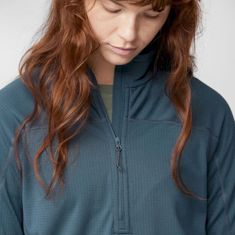 Abisko Lite Fleece Half Zip - Polaire femme