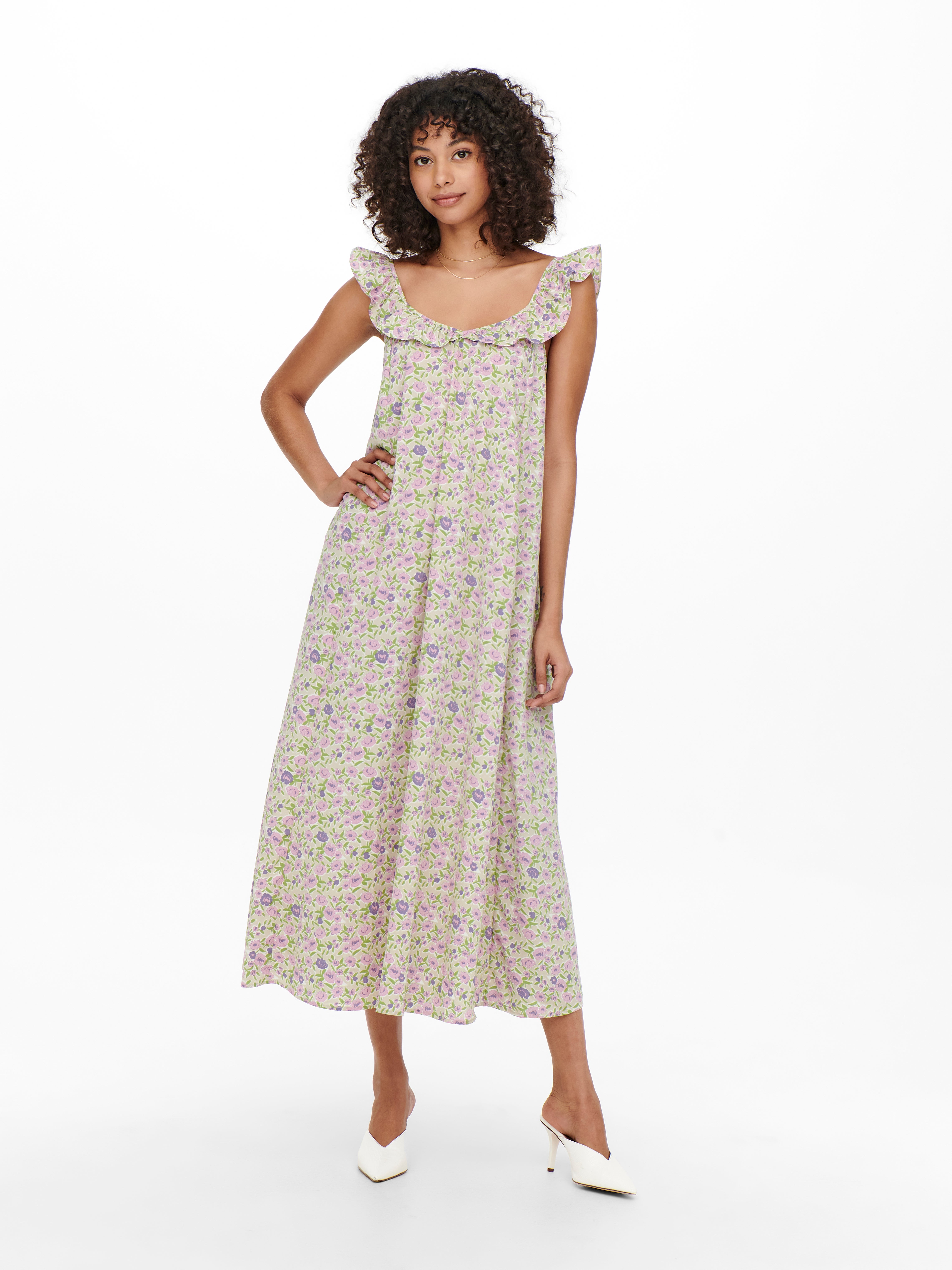 ONLZORA Langes Kleid Peyote